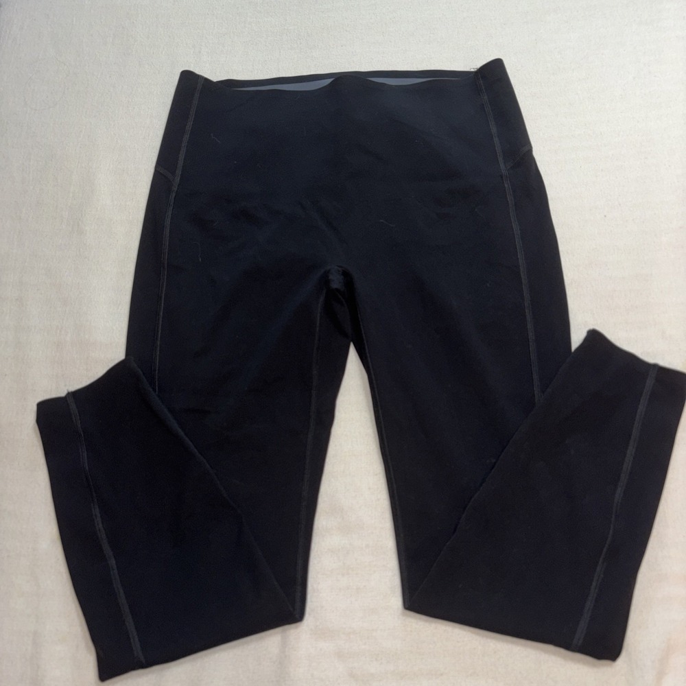 SPANXshape Booty Boost Full-Length Leggings  Black Shaping Activewear Size XL